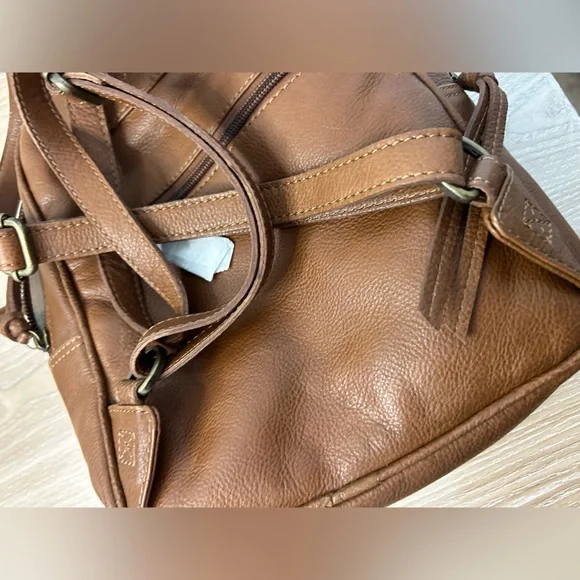 Frye Charlene Embroidered Backpack - Picture 15 of 17